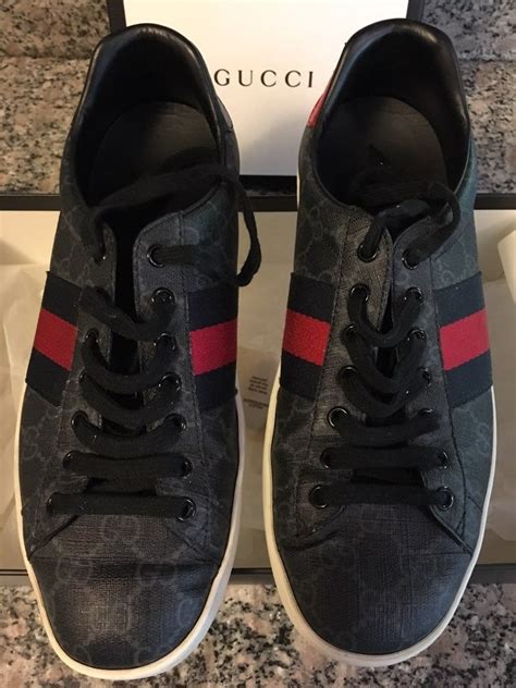 used gucci sneakers women's